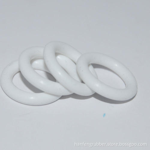 WHITE COLOR SILICONE O RING